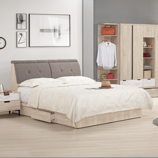 哈莉特5尺被櫥頭