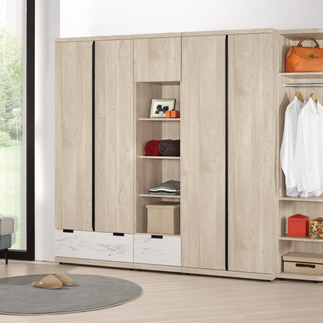 哈莉特8.4尺組合衣櫥(全組)