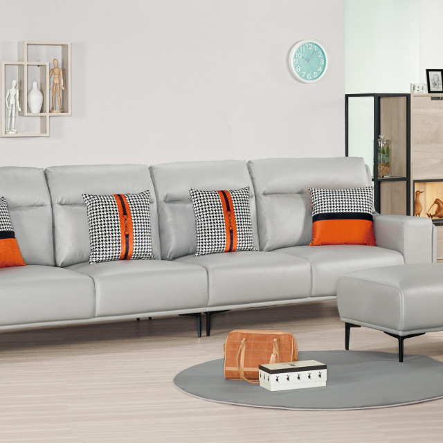 多莉絲L型沙發組(全組)