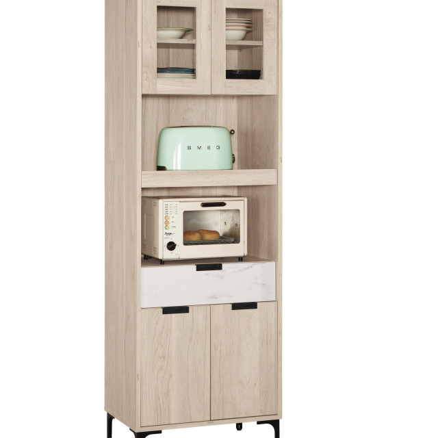 哈莉特6尺高餐櫃